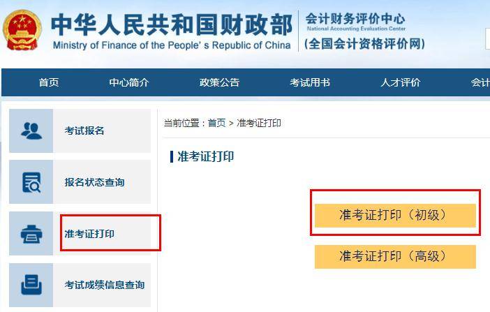 山东会计信息网初级准考证打印，全面指南与注意事项