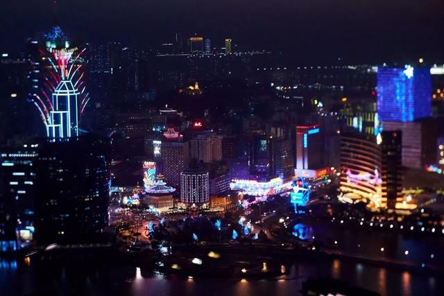澳门六大赌场夜景照片图片大全，璀璨灯火下的奢华与梦想澳门最火的赌场
