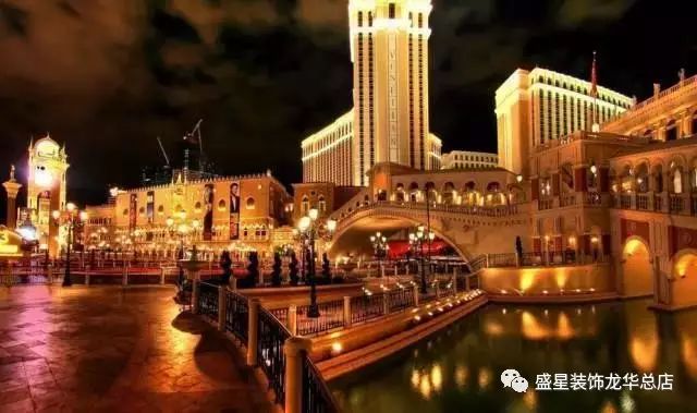 澳门六大赌场夜景，璀璨灯火下的奢华与梦幻澳门六大赌场夜景有哪些图片大全集